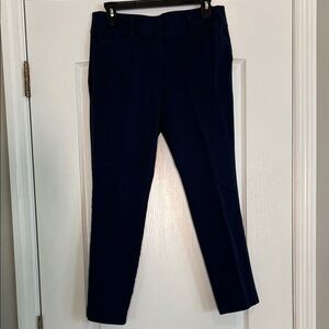 Classic LOFT Navy Skinny Ankle